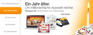 Geburtstagsgeschenke für Männer - Amazon Geschenkgutschein